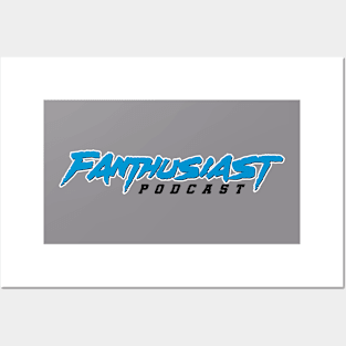 Fanthusiast Podcast Wordmark Posters and Art